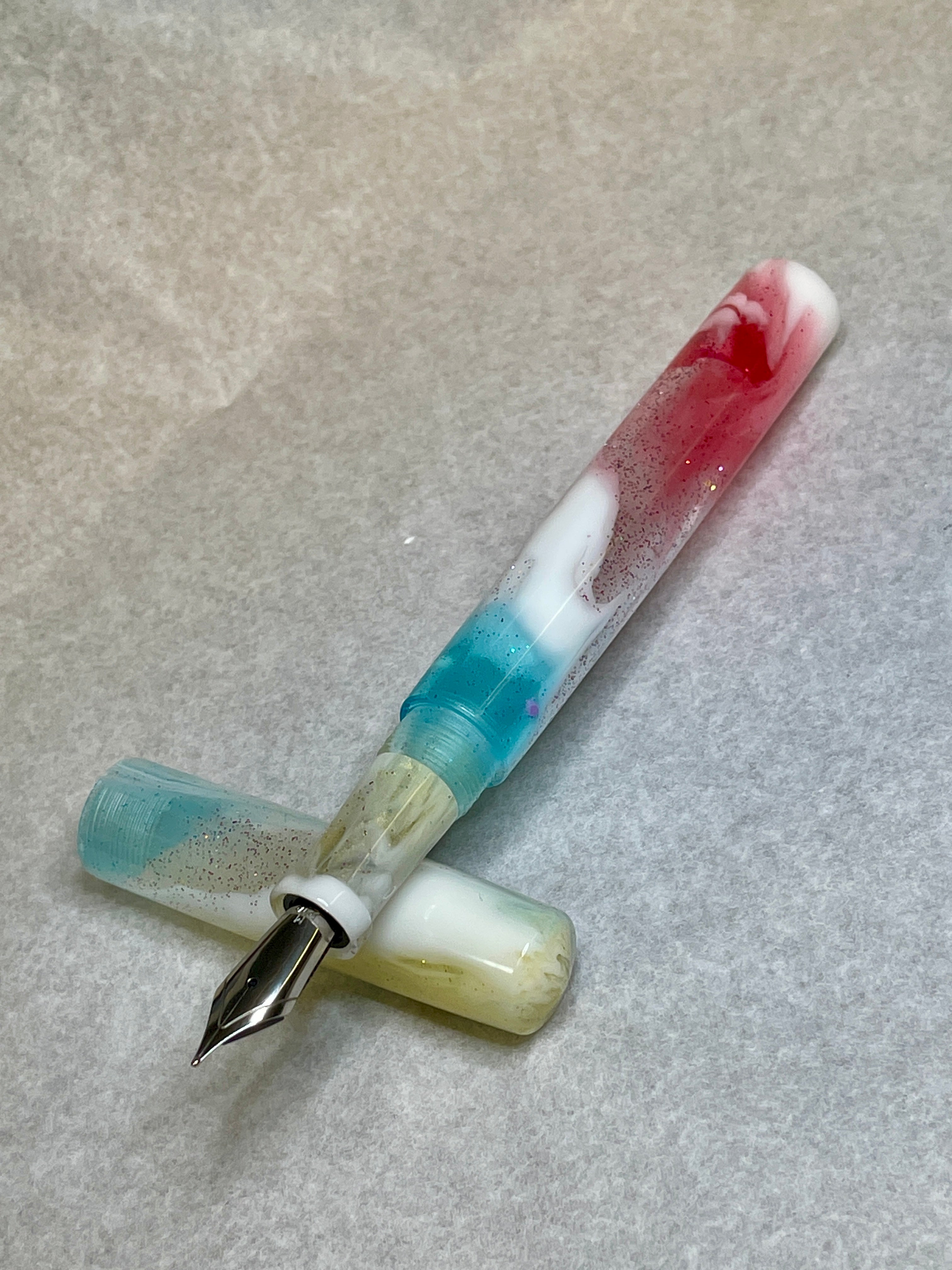 Cupcake Alpha Fountain Pen