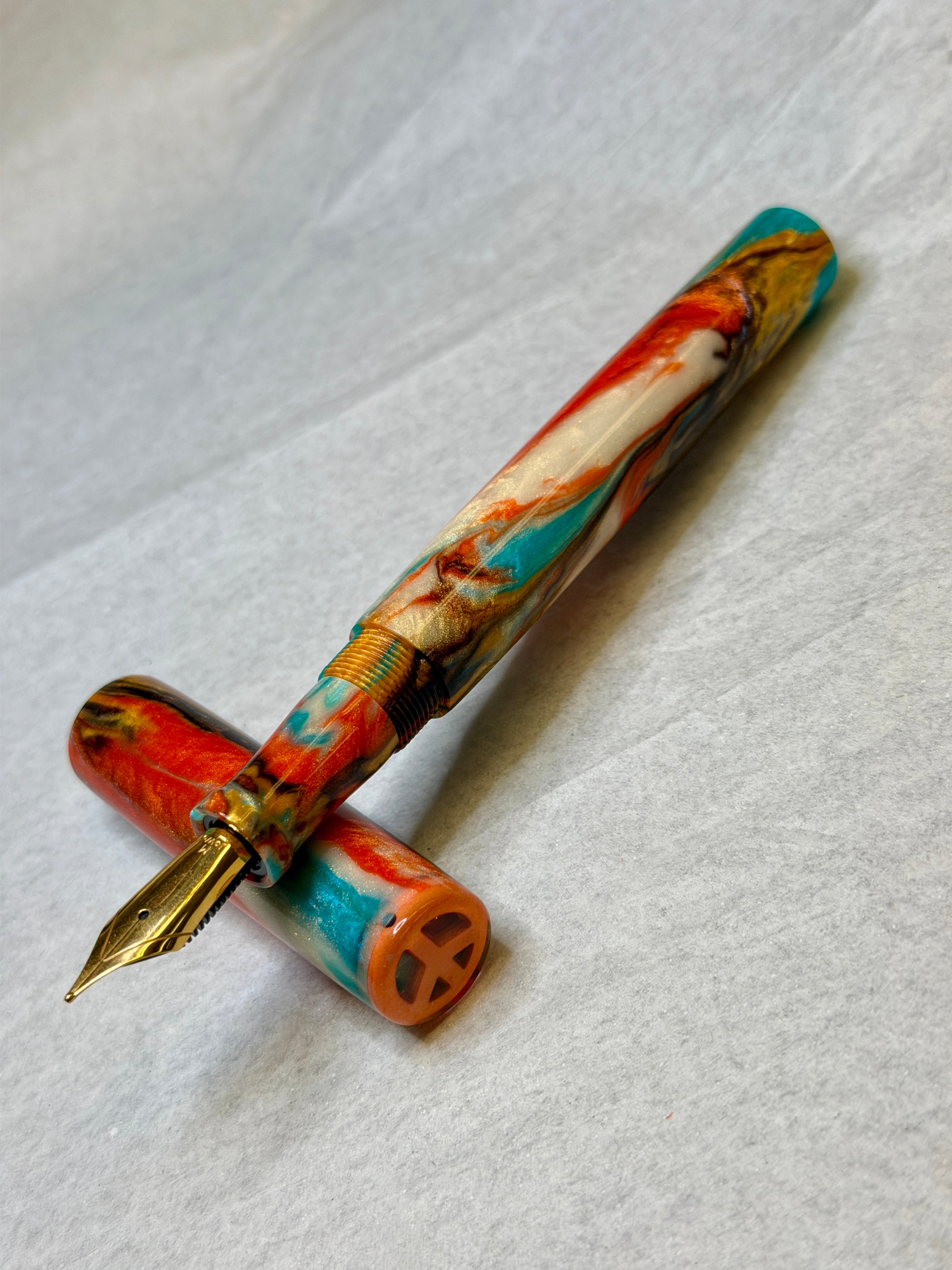 Shaggadelic Alpha Fountain Pen