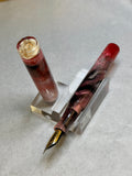 Red Wedding Alpha Fountain Pen #4