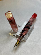 Red Wedding Alpha Fountain Pen #4