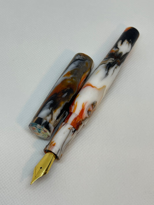 Butterfly Koi Fountain Pen #7