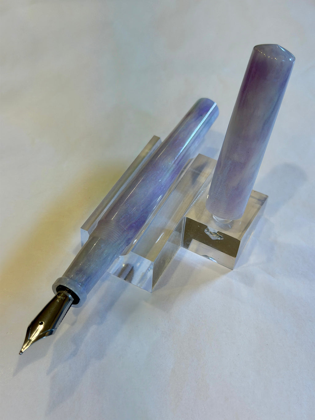 Lilac Pearl Mia Petite Fountain Pen