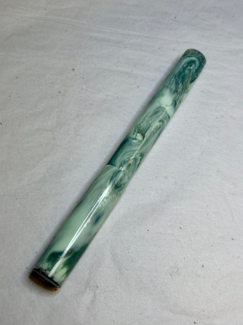 Spectral Glow Alpha Fountain Pen - Mustard Seed