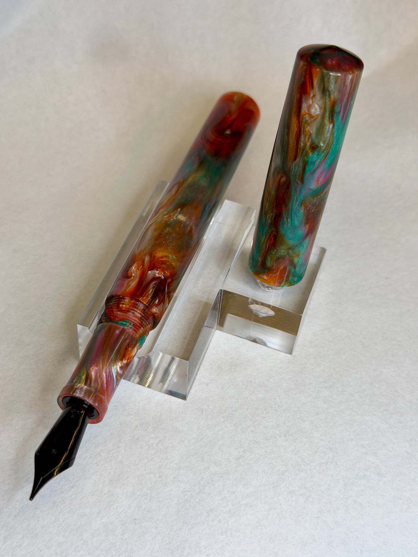 Z - Versailles Gardens Fountain Pen