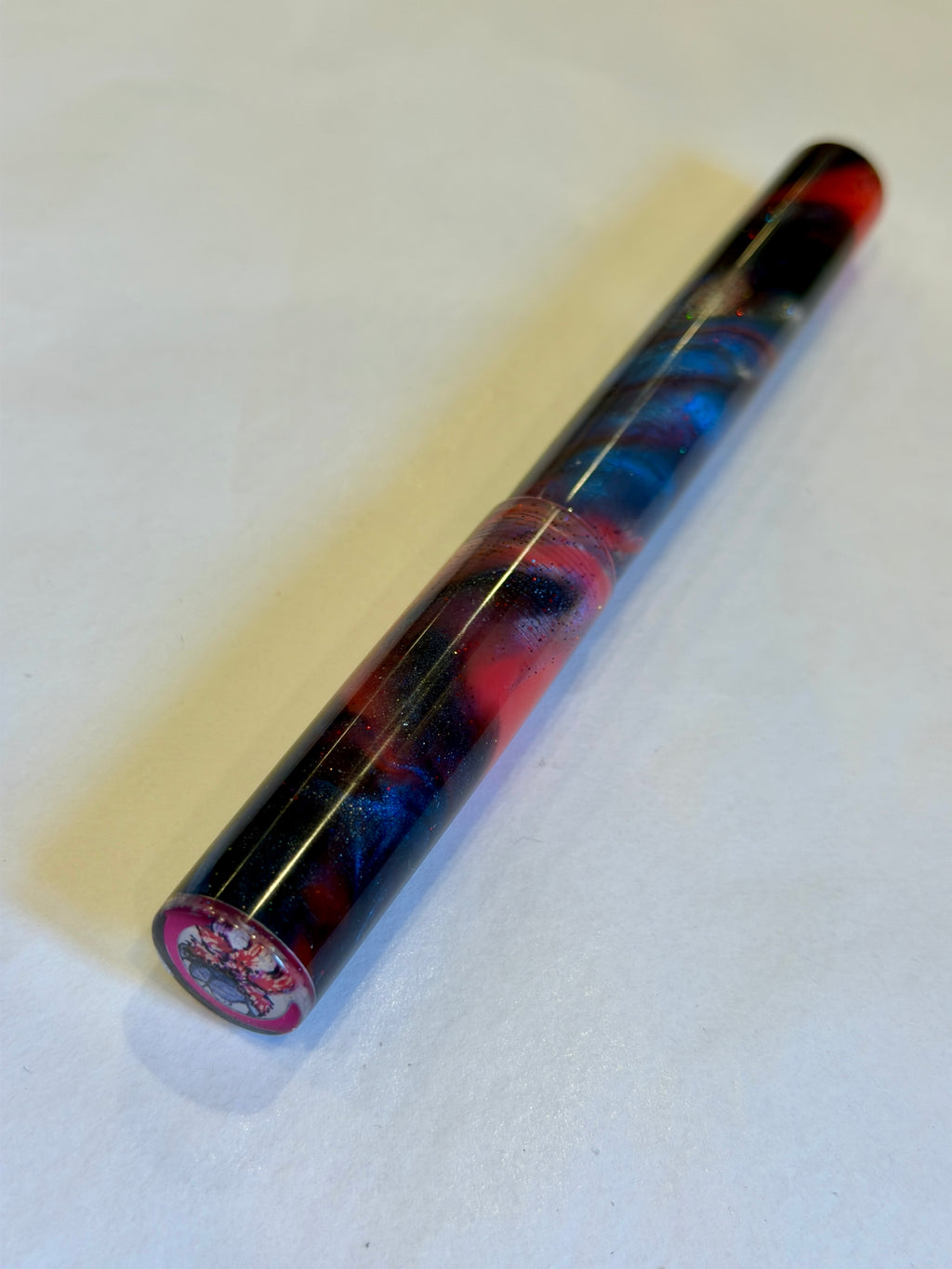 Upside Down Alpha Fountain Pen #7