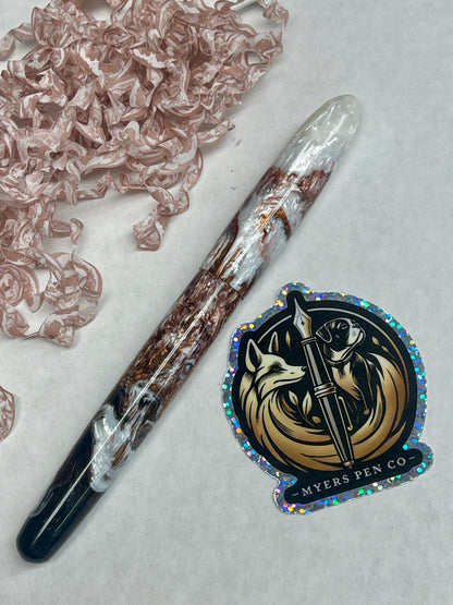 Cafe au lait Fountain Pen (MK Model)