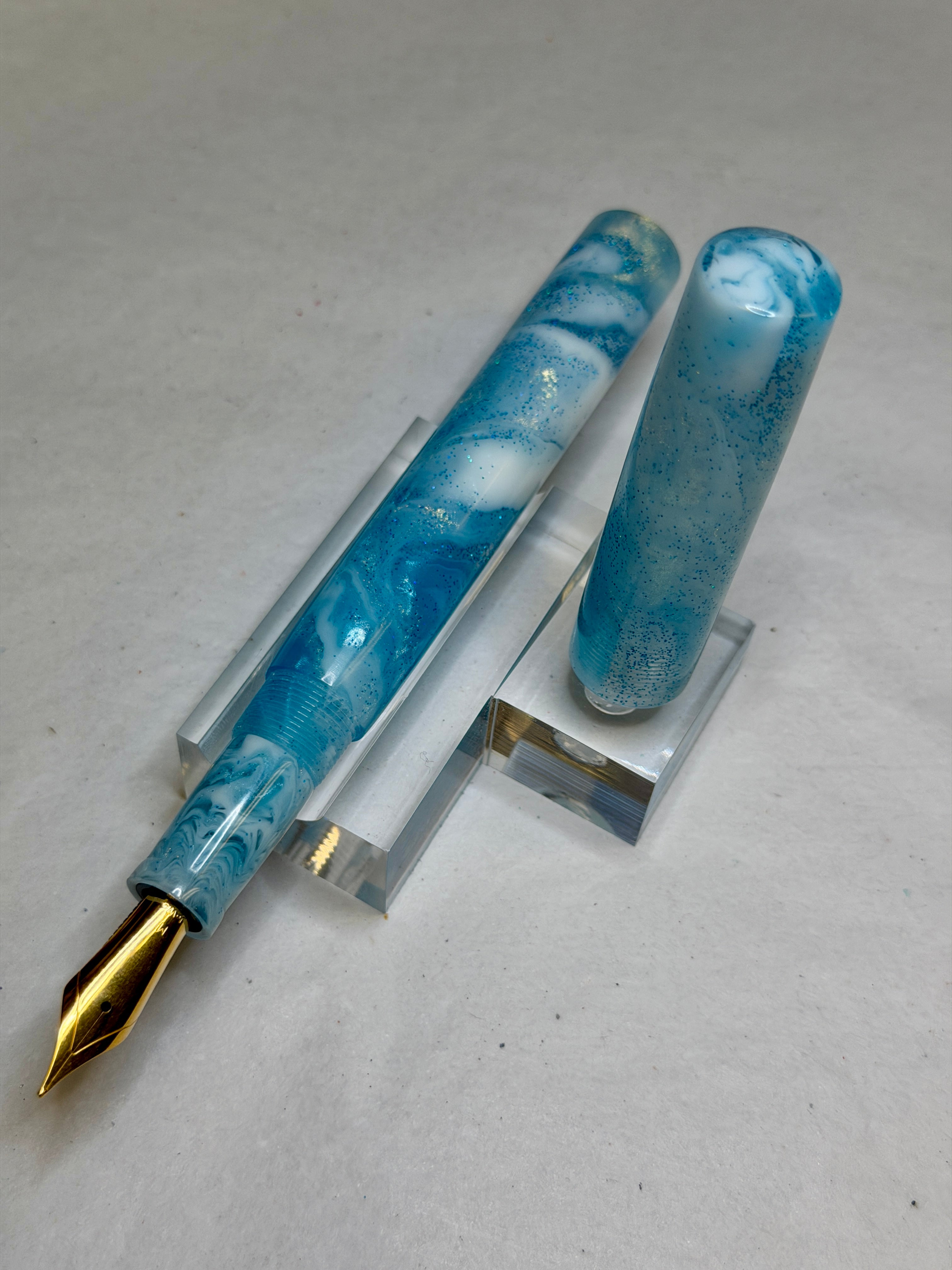 Abominable Alpha Fountain Pen #2 - CM