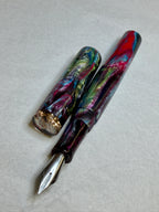 Harlequin Alice Alpha Fountain Pen