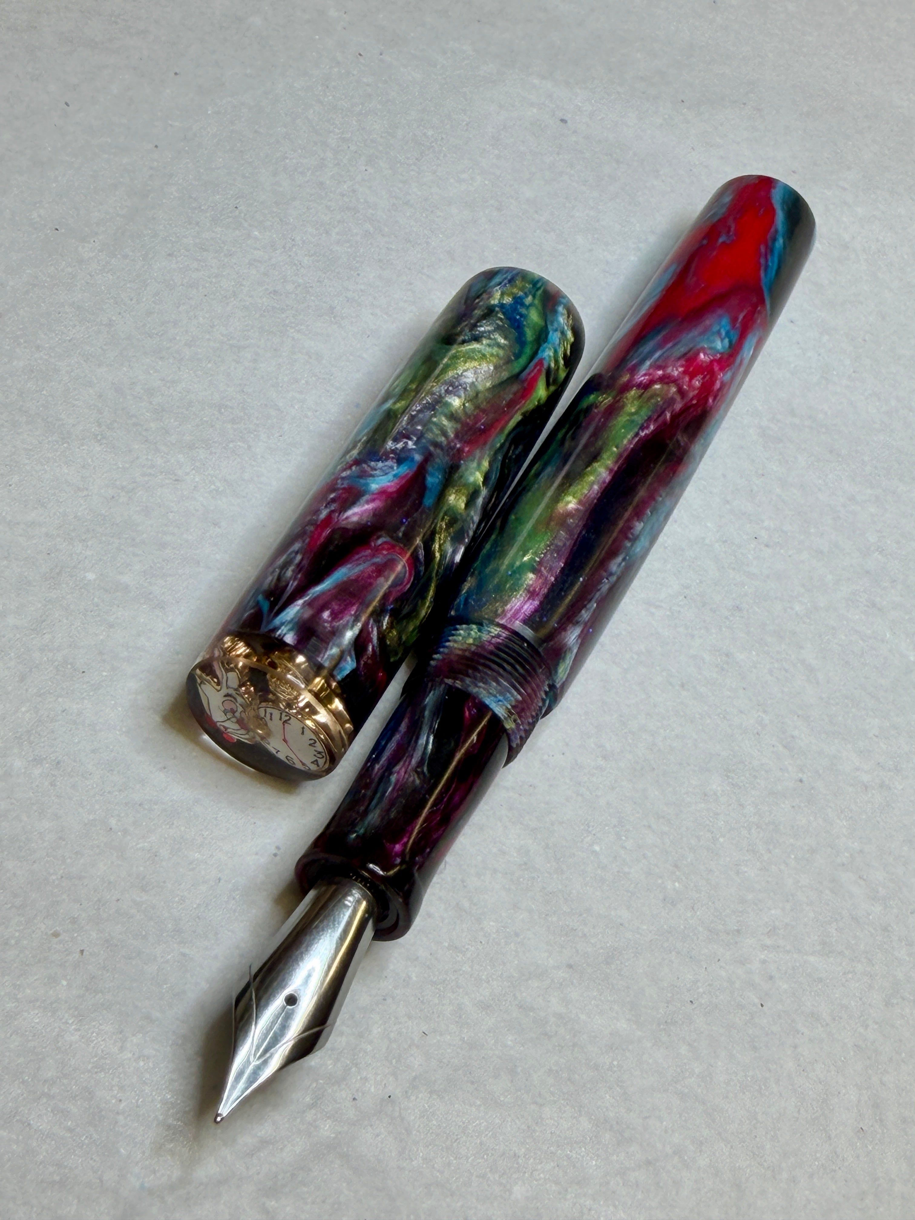 Harlequin Alice Alpha Fountain Pen