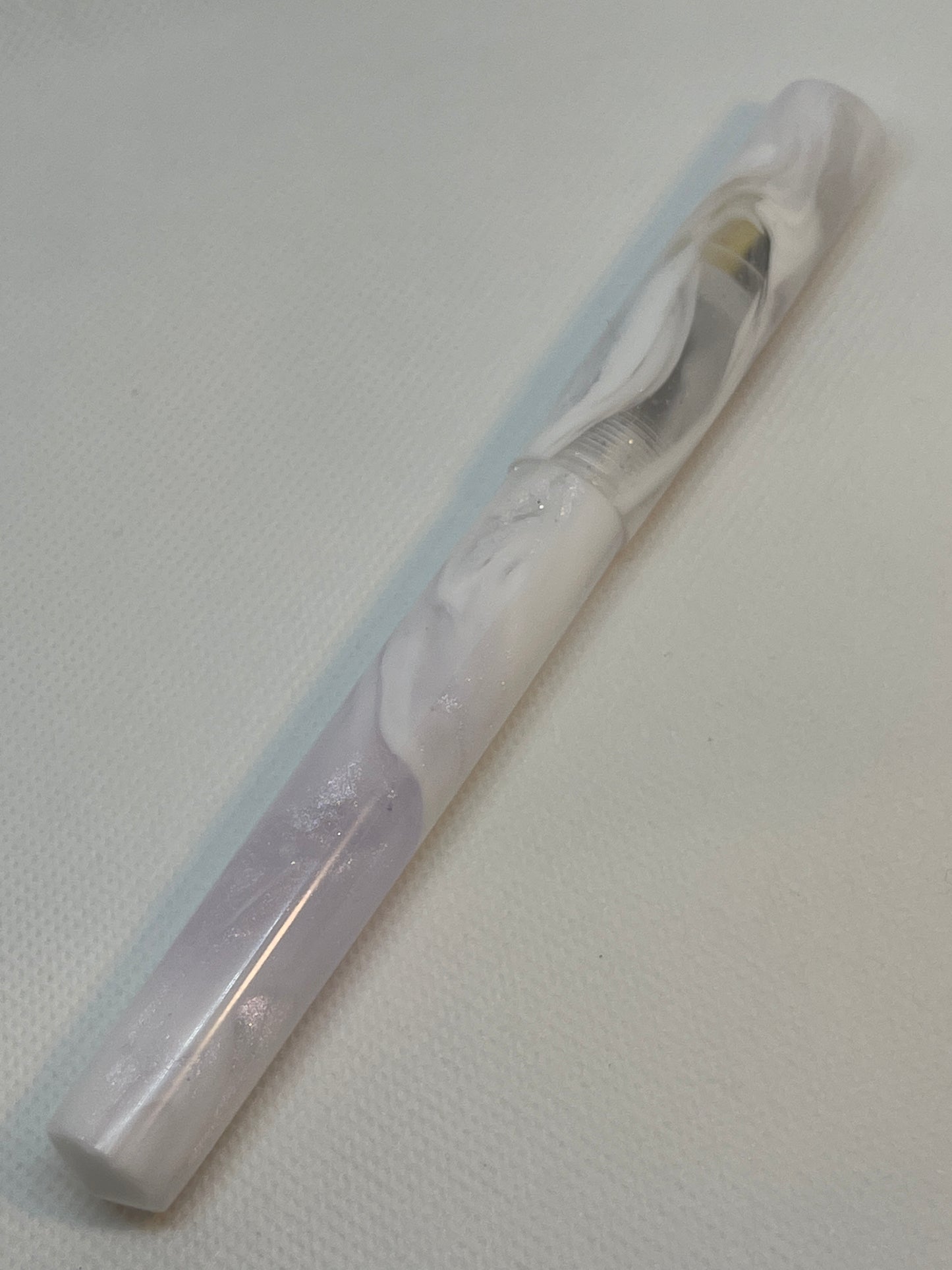 Ghost White Fountain Pen