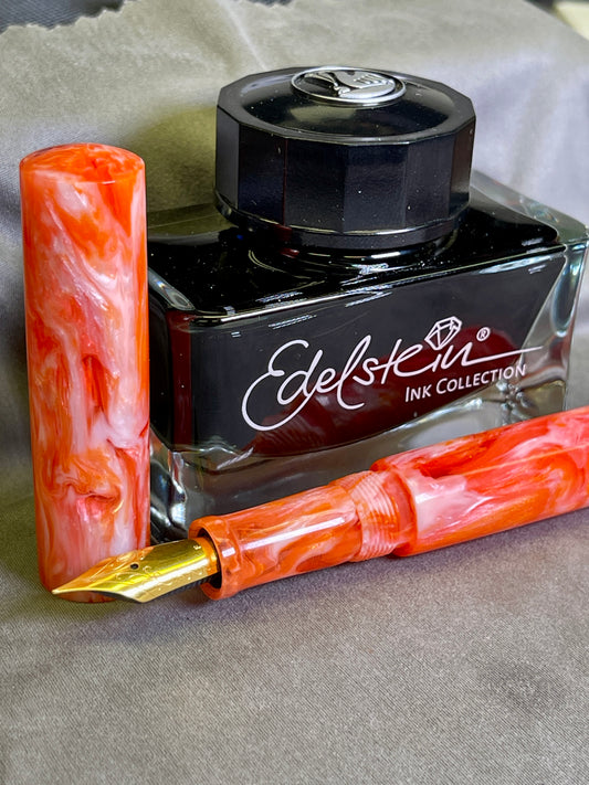Z - Orange Marmalade Fountain Pen