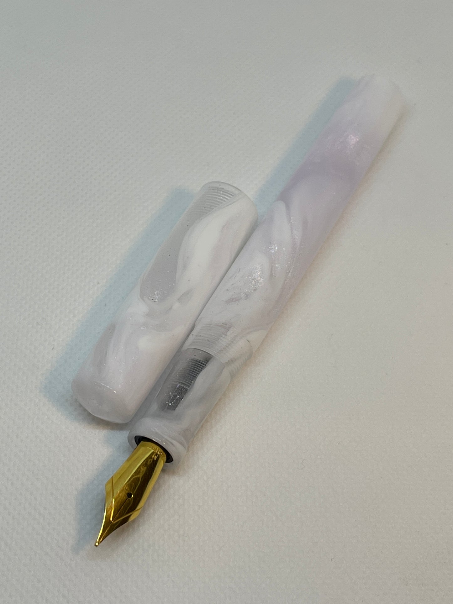 Ghost White Fountain Pen