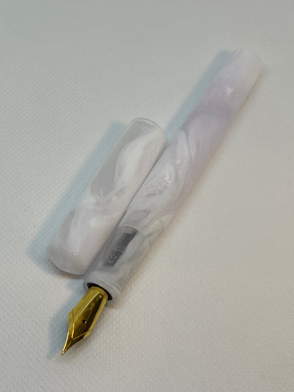 Ghost White Fountain Pen