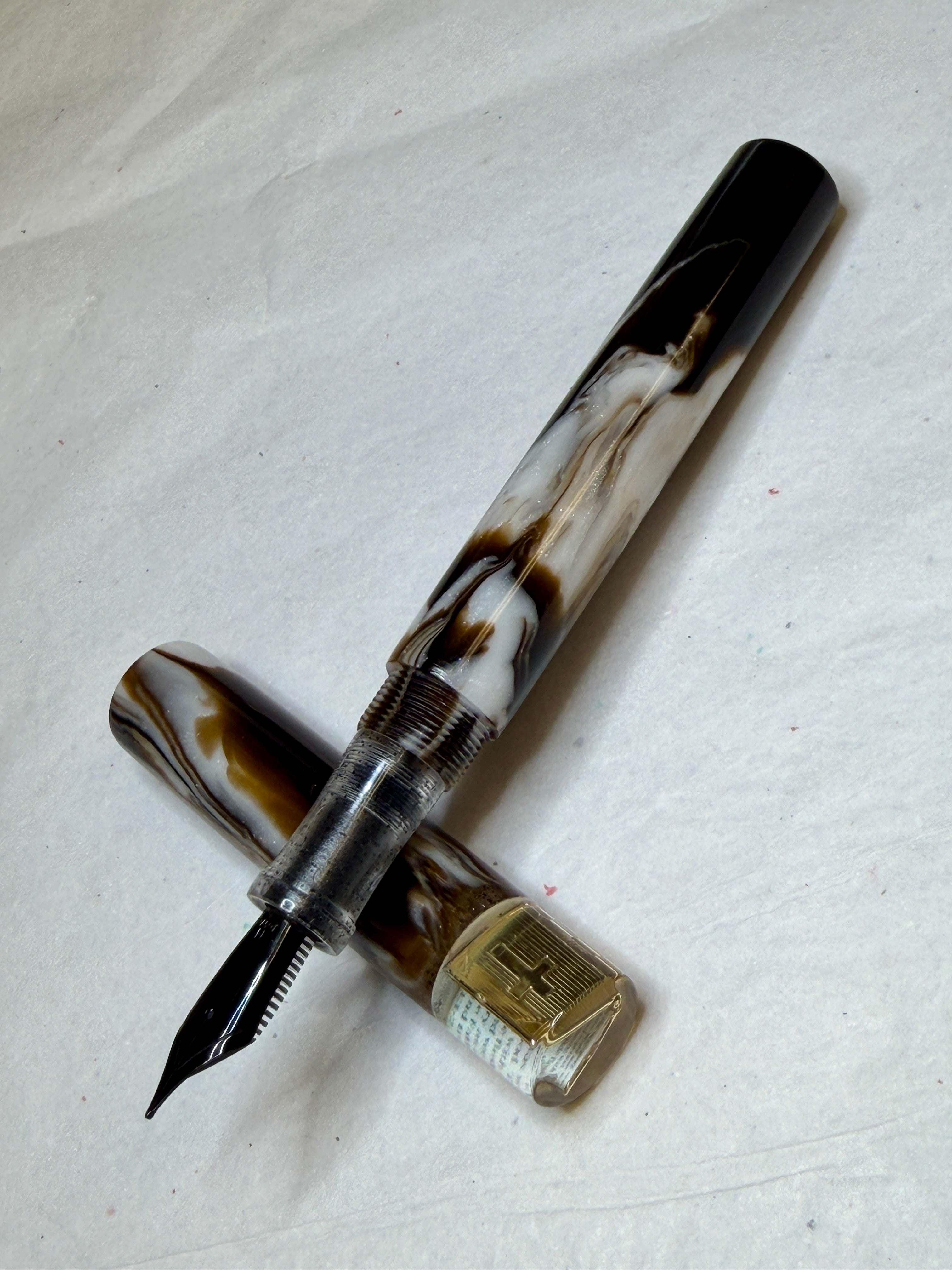 Soul Snatcher Alpha Fountain Pen - Bible Verse