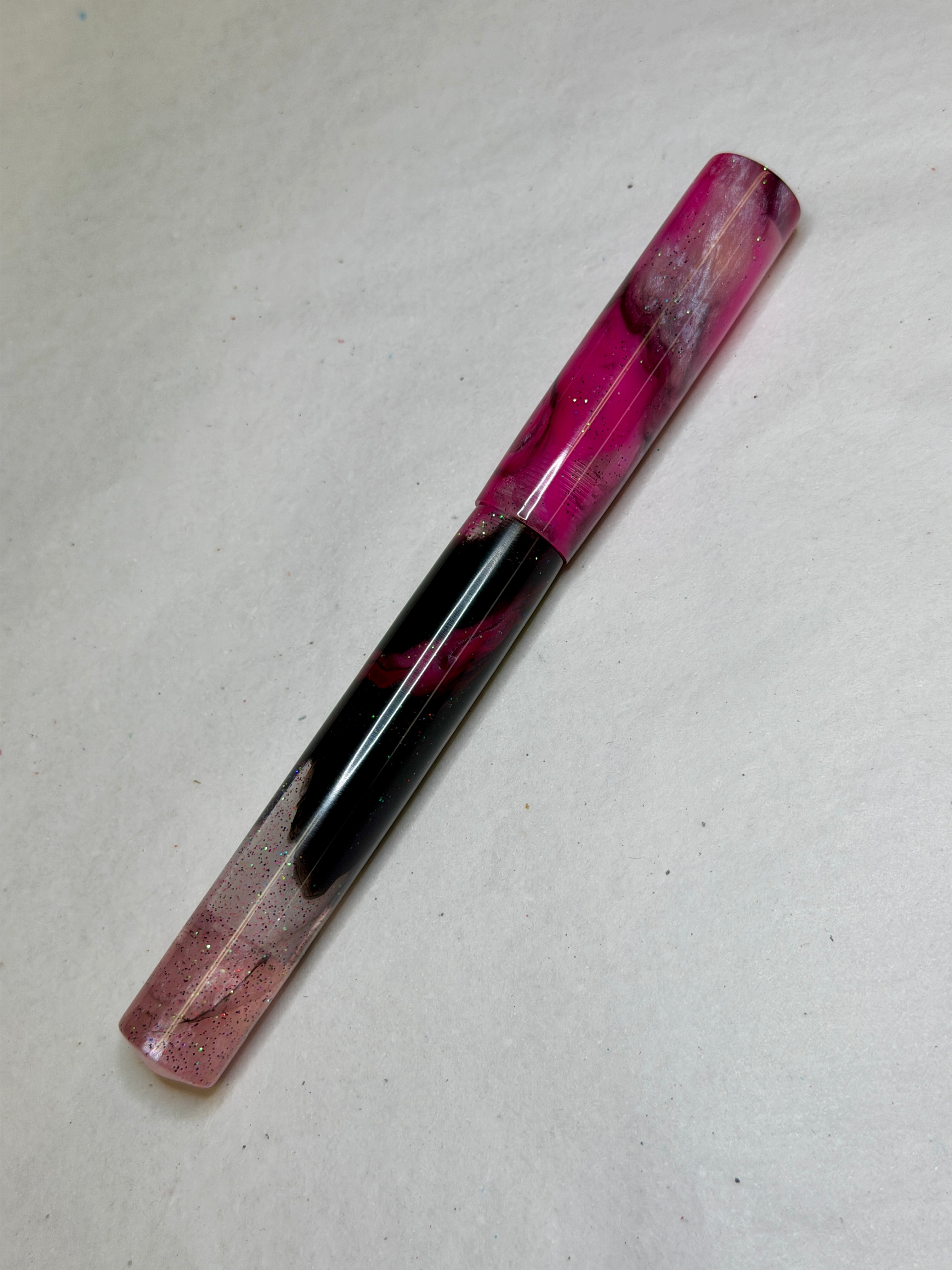 Tickled Pink Alpha Fountain Pen - CM