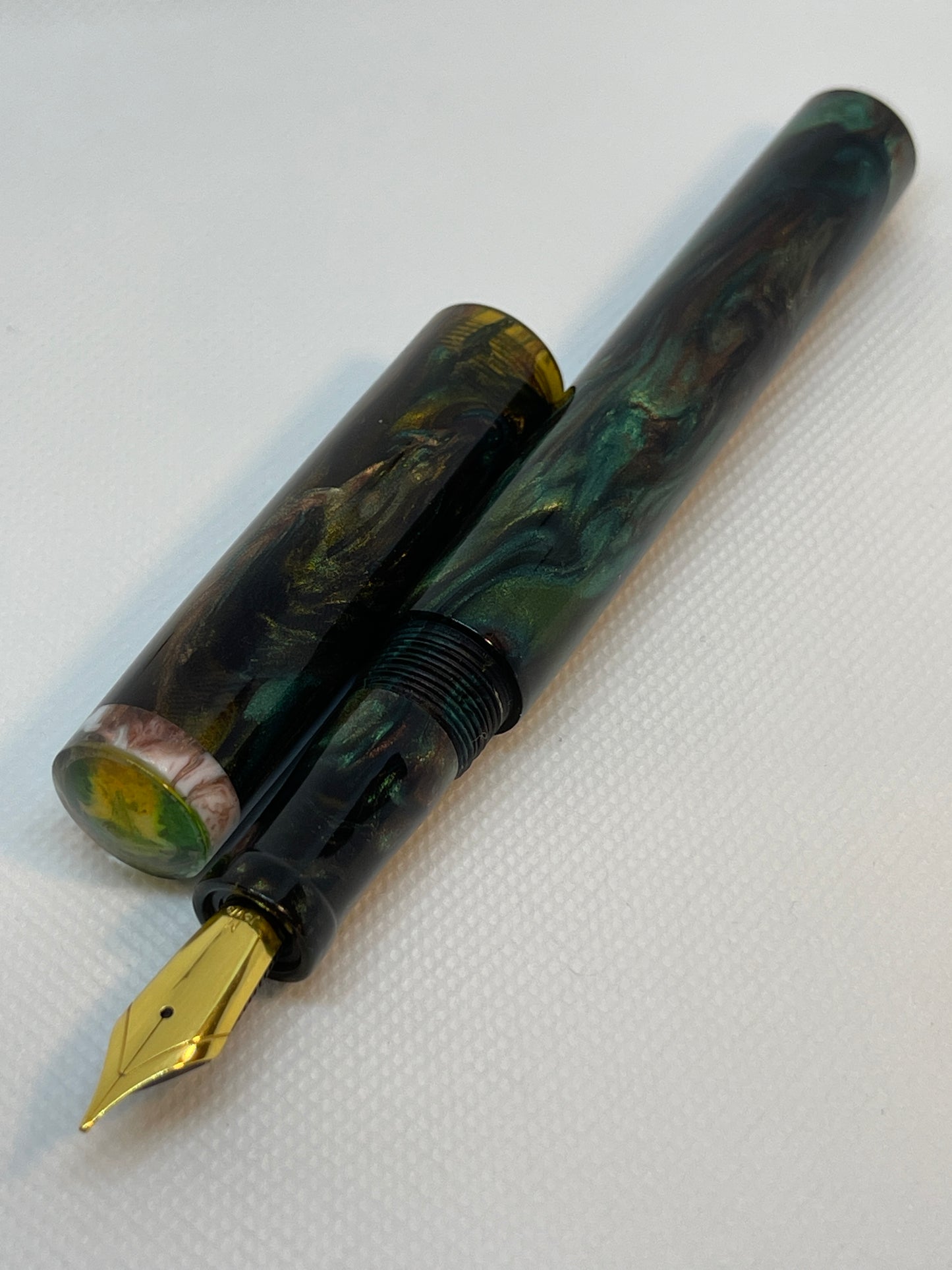 Forest Espresso Fountain Pen