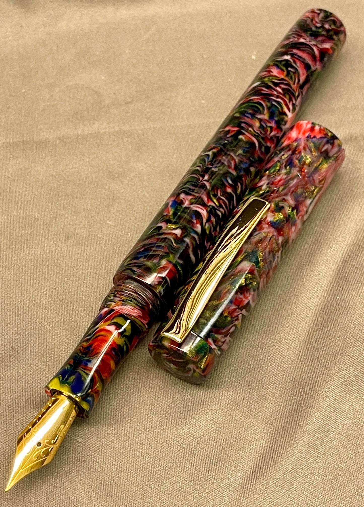 Zombie Pen with clip