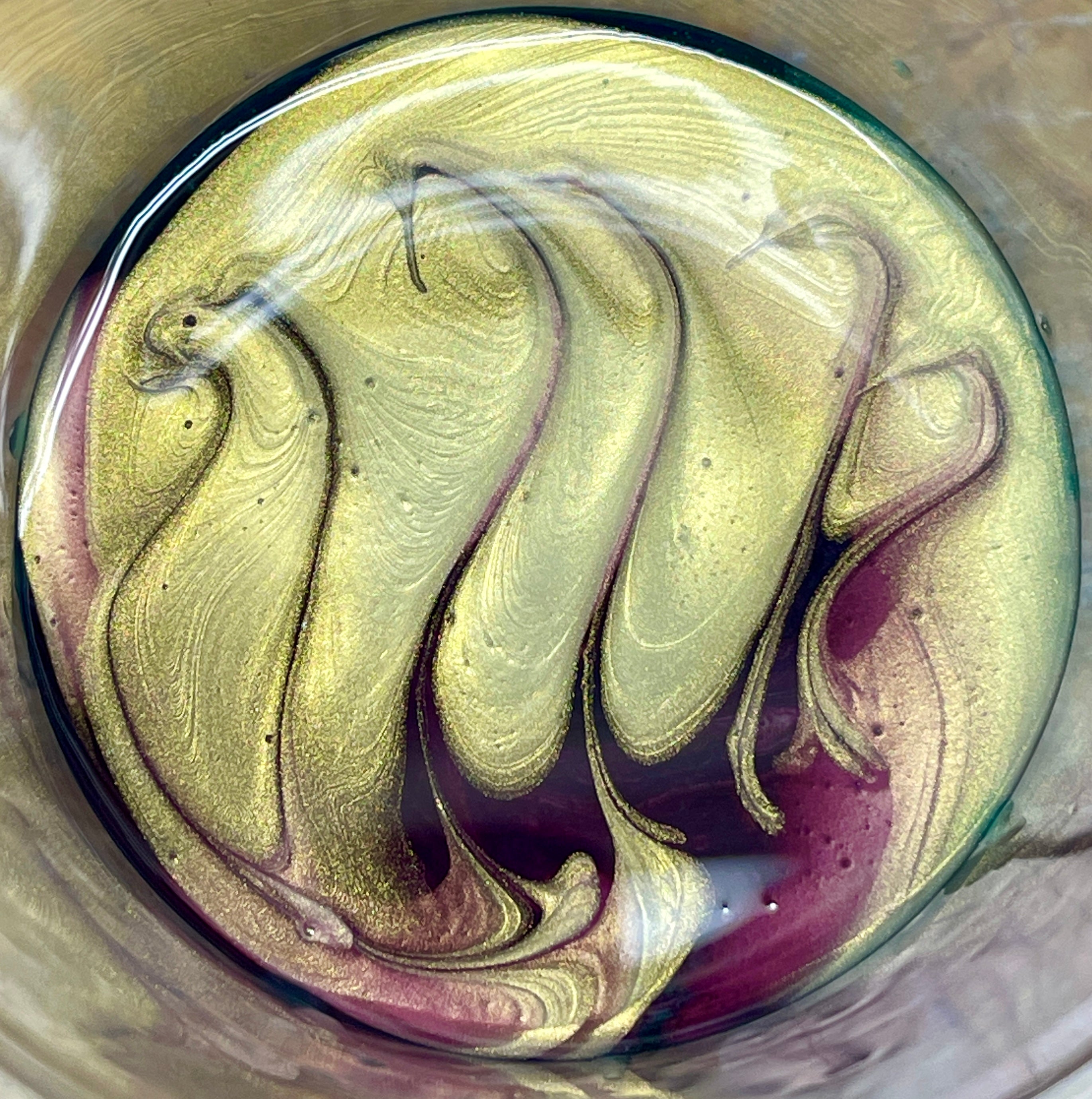 Z - Raspberry Swirl Blank