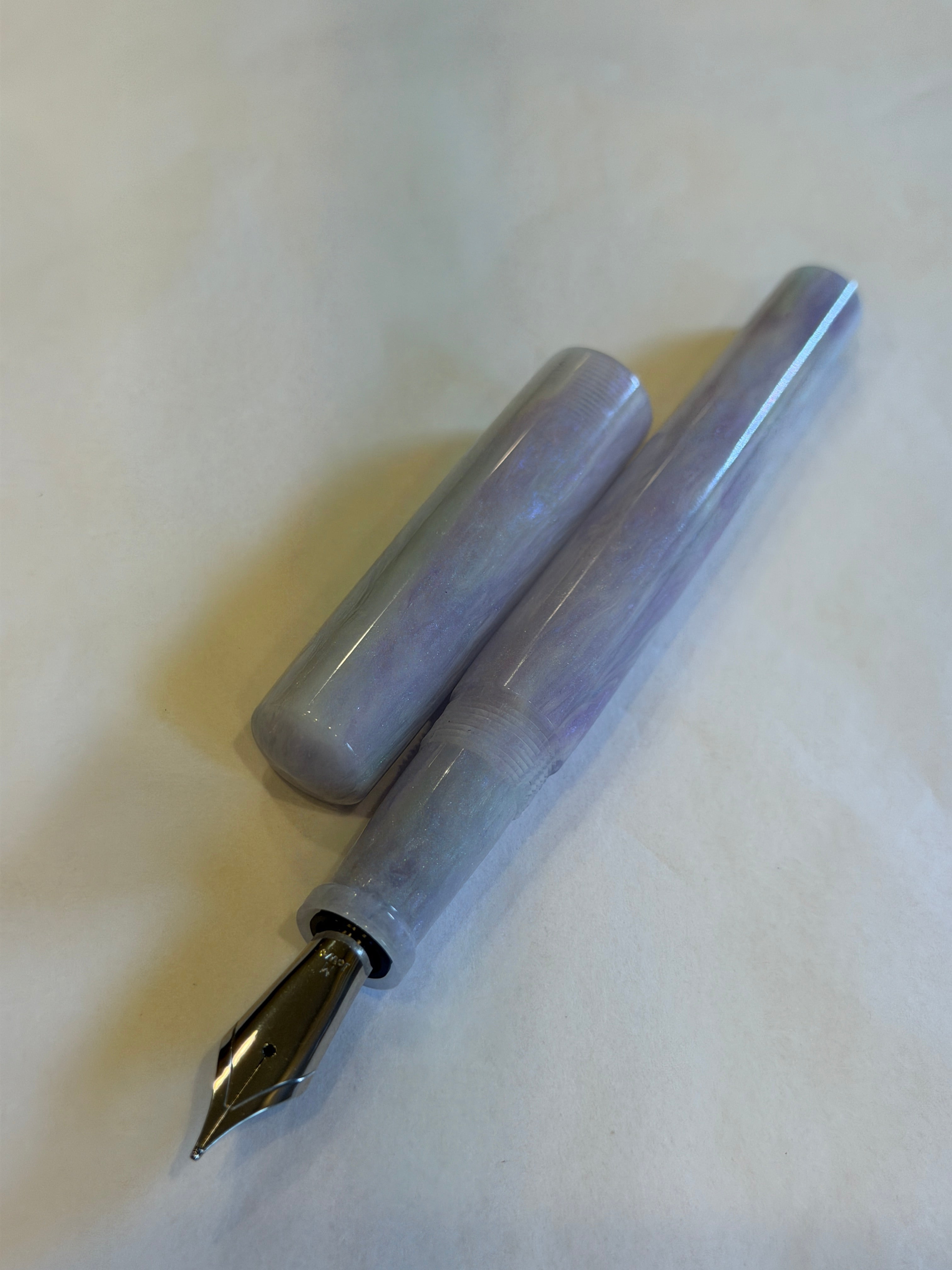 Lilac Pearl Mia Petite Fountain Pen