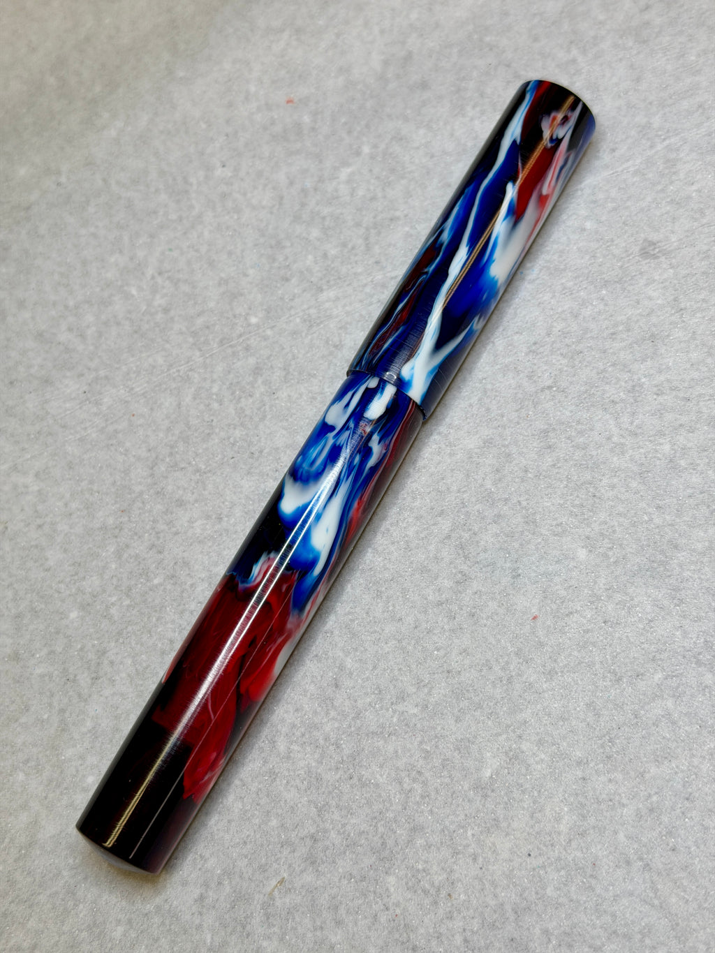 PMJ Dark Alpha Fountain Pen - #13