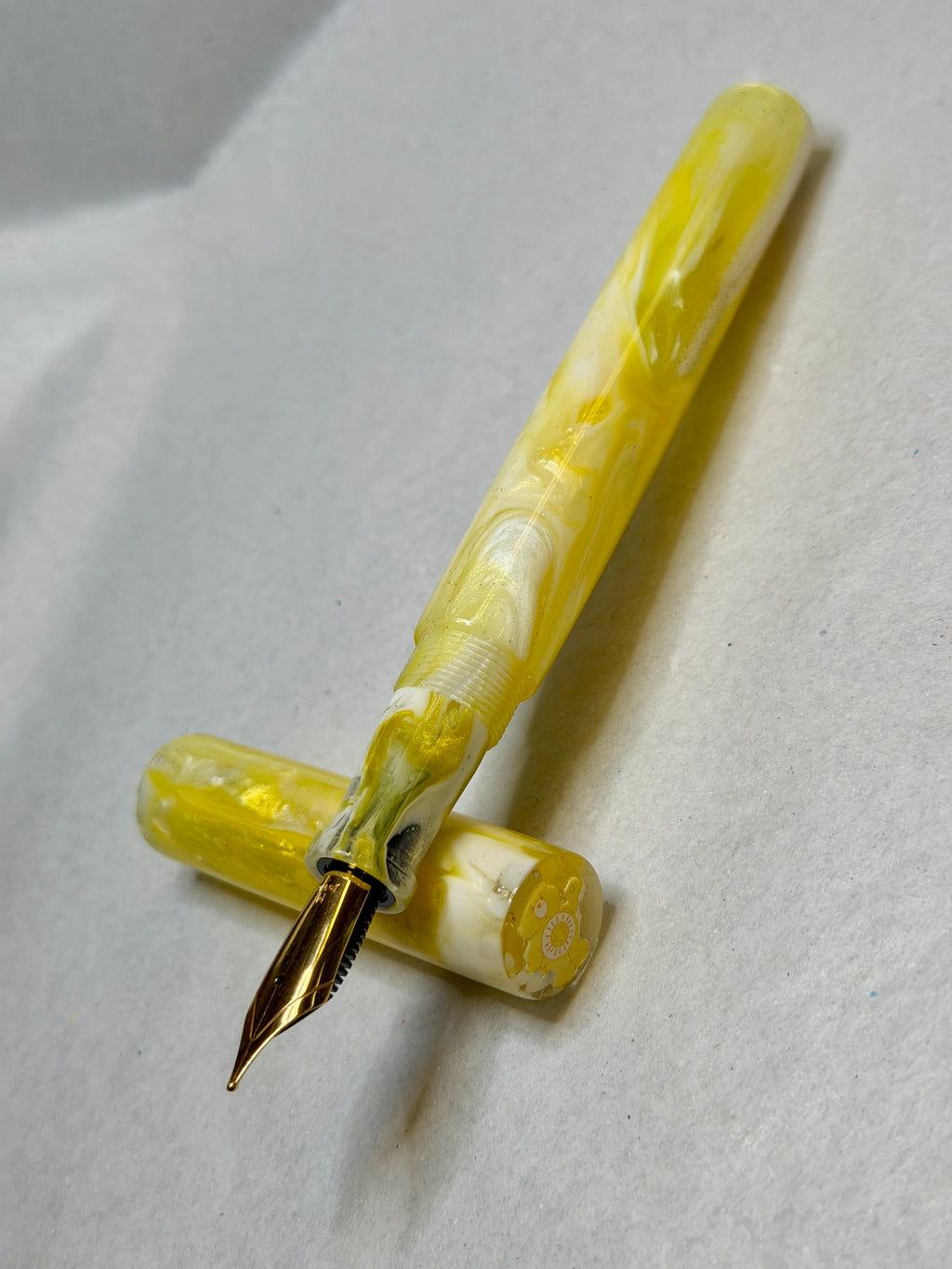 Limoncello Carebears Alpha Fountain Pen #17