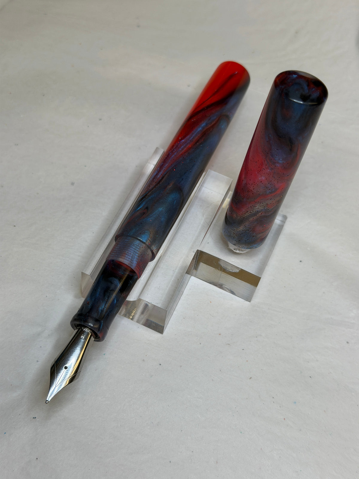Upside Down Alpha Fountain Pen - CM