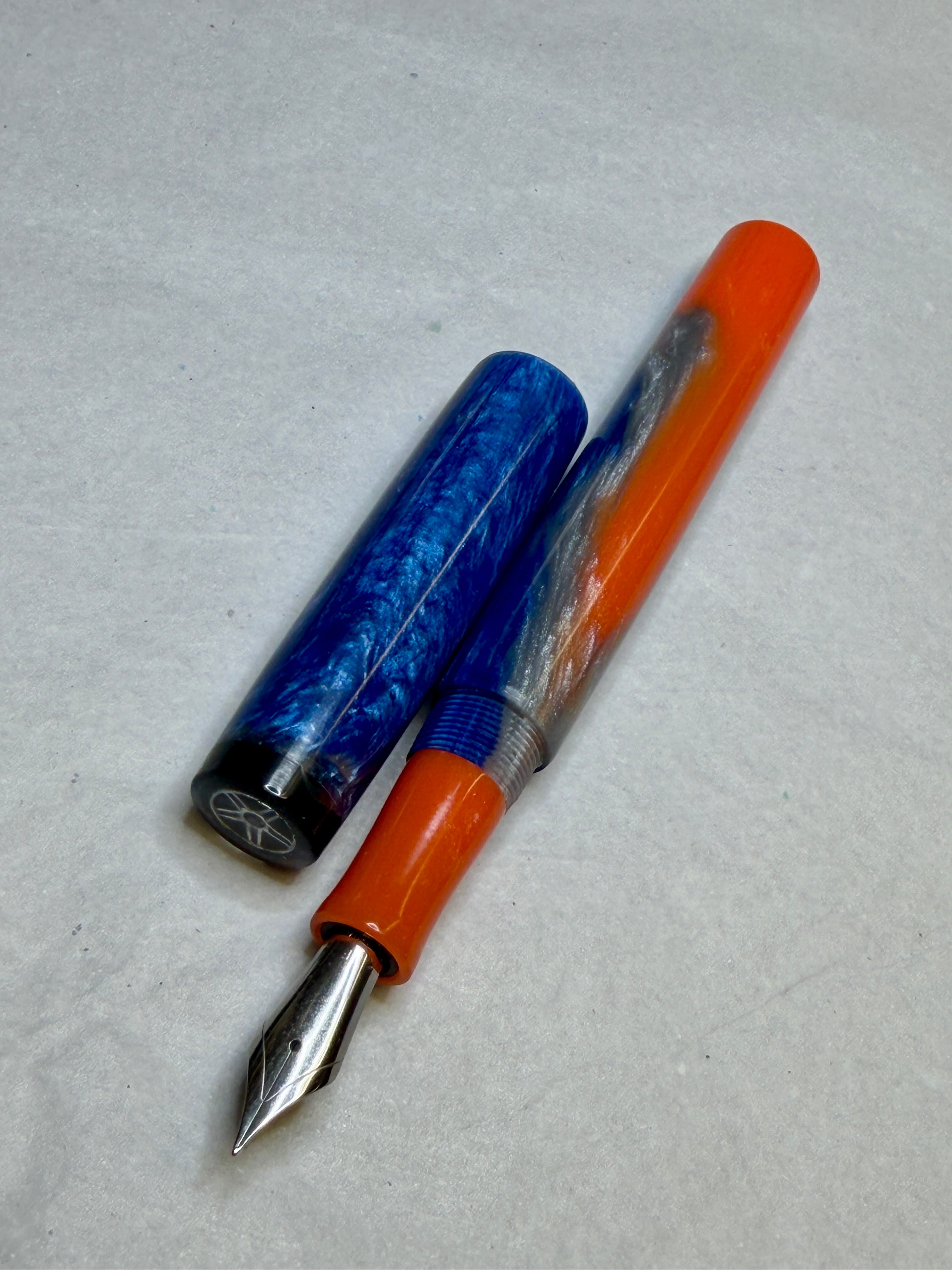 Carrera Hot Wheels Fountain Pen