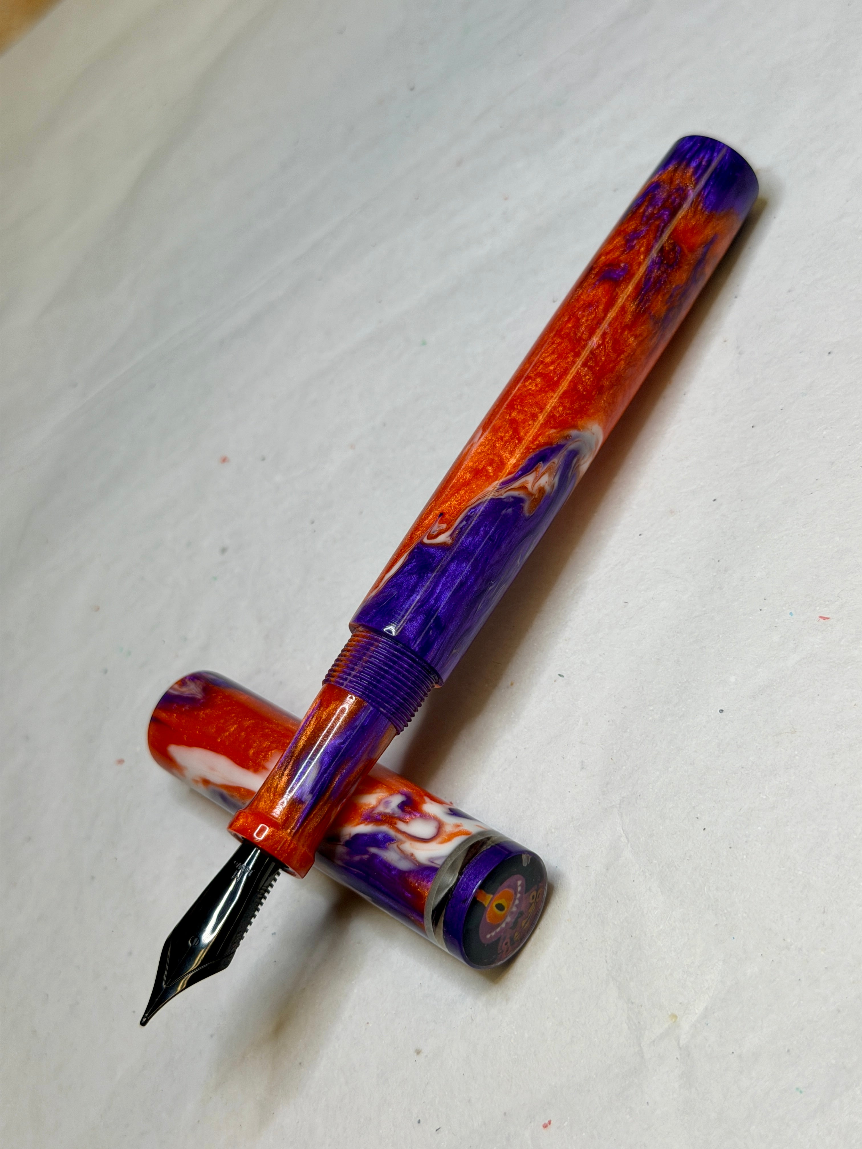 Purple People Eater Alpha Fountain Pen