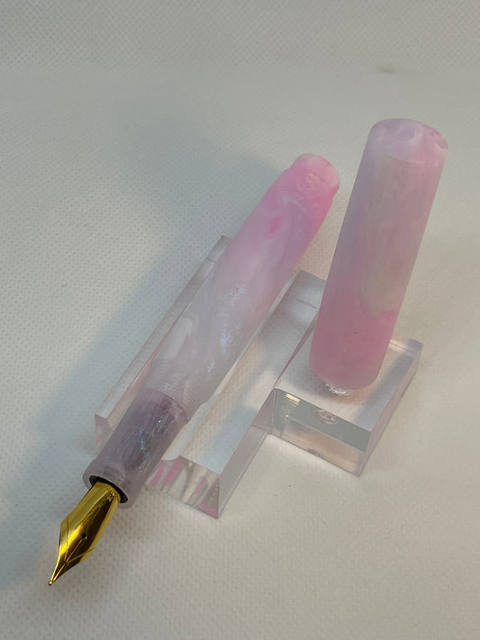 Cotton Candy Clouds Fountain Pen