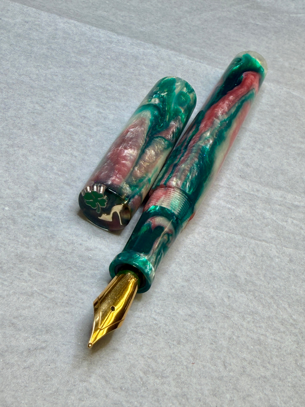 Lady Lebrechaun Alpha Fountain Pen