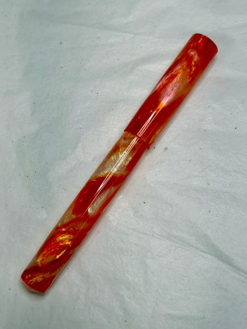 Abalone X30 Swirl Alpha Fountain Pen - CM