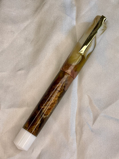 Z - Death by Choclate Fountain Pen