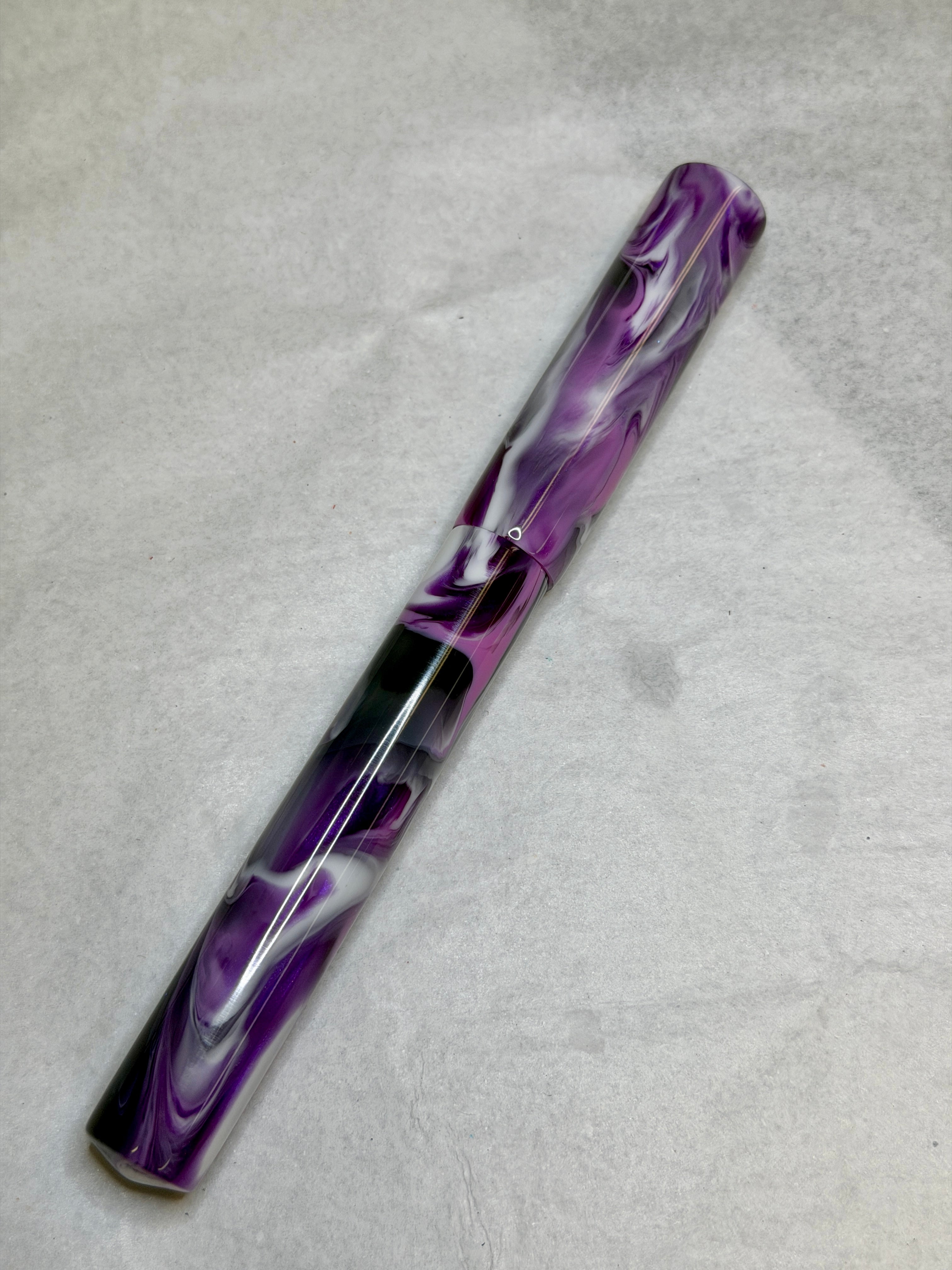 Corrupted Clouds Alpha Fountain Pen - CM