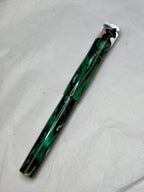 Midnight Citrus Black Cat Alpha Fountain Pen (Jen)