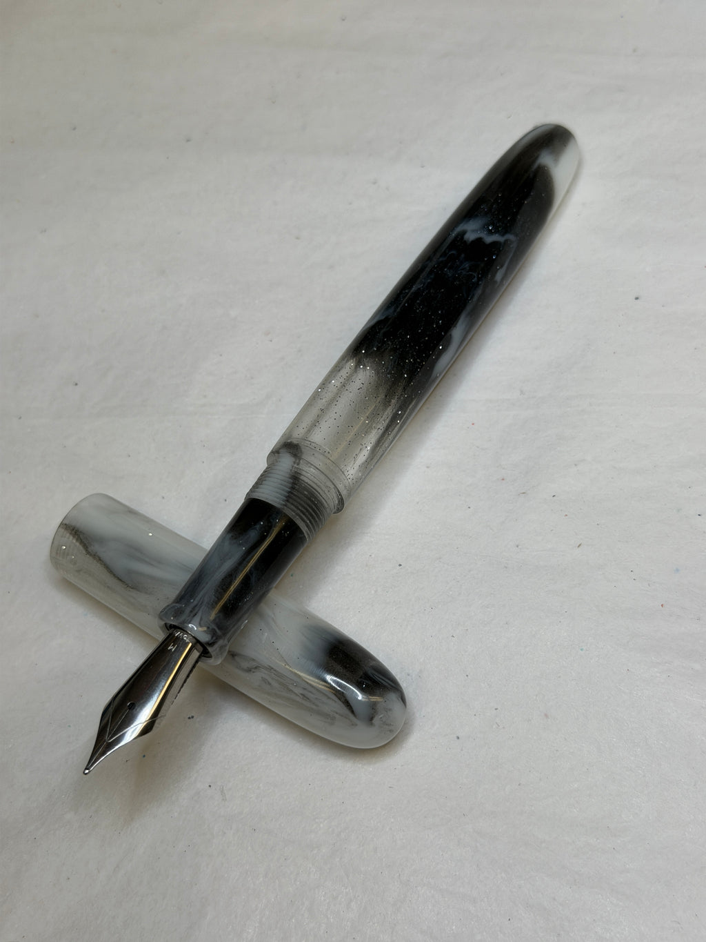 Ghost Black MK Fountain Pen - CM