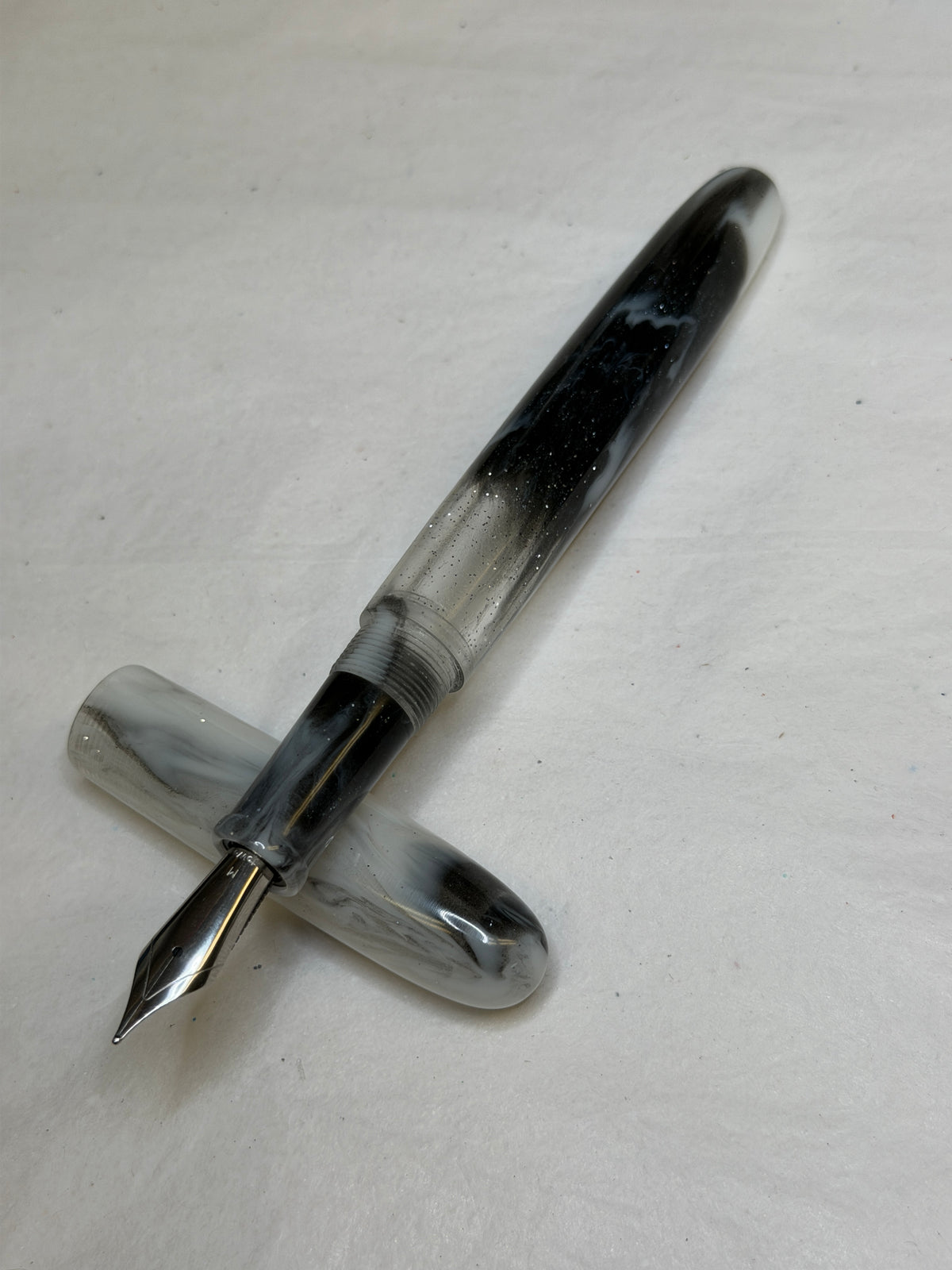 Ghost Black MK Fountain Pen - CM