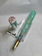 Opaline Extreme Cherry Blossom Alpha Fountain Pen (Meghan)