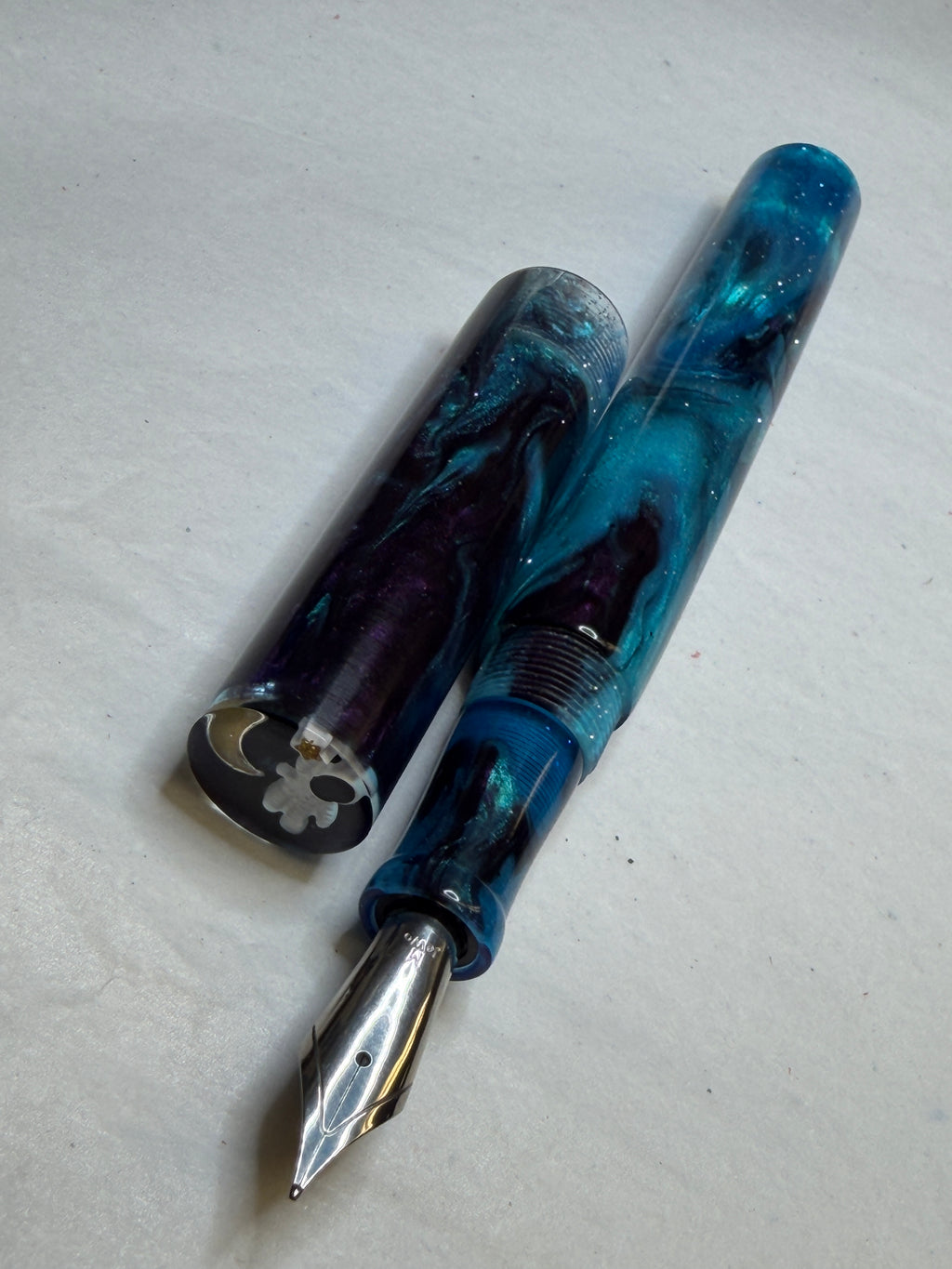 Kahn’s Nebula Alpha Fountain Pen