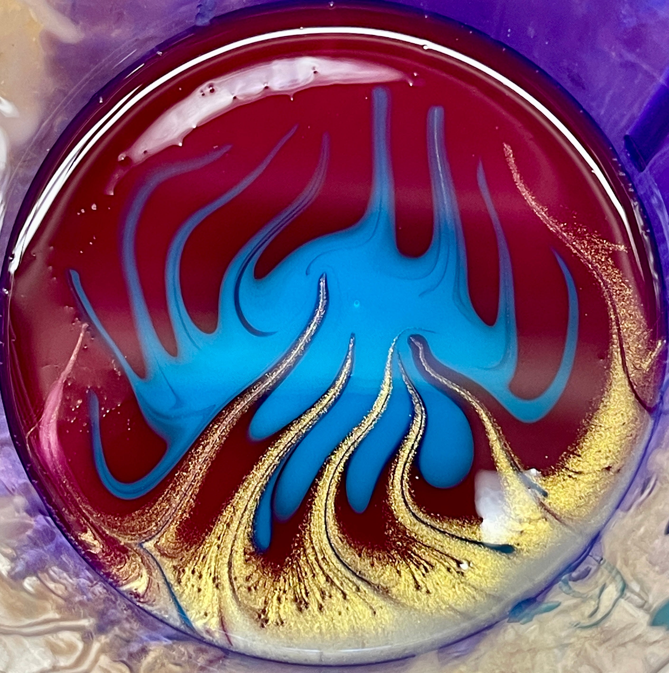 Custom color pour
