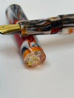 Butterfly Koi Alpha Fountain Pen #8