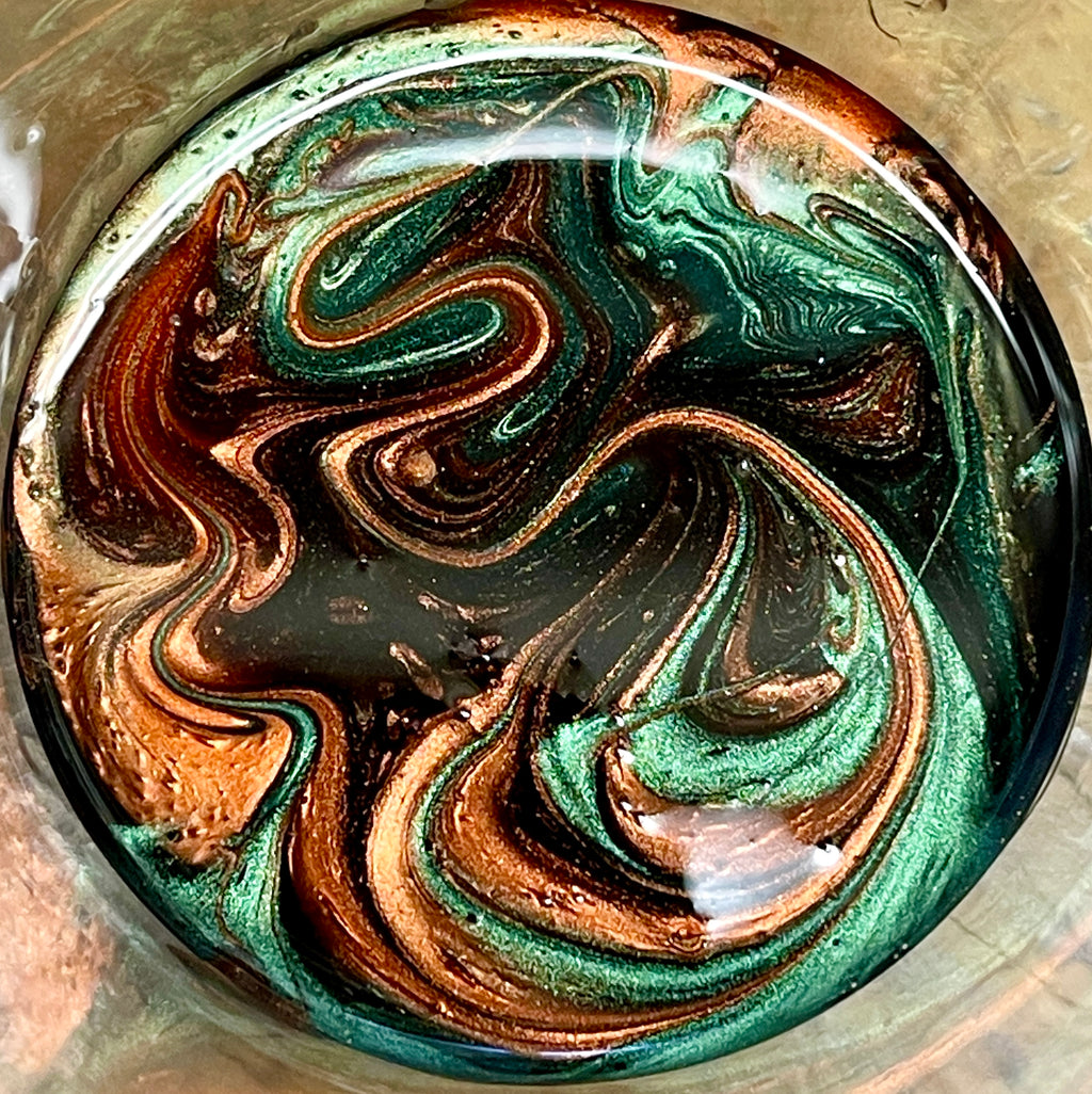 Z - Copper Patina Blank