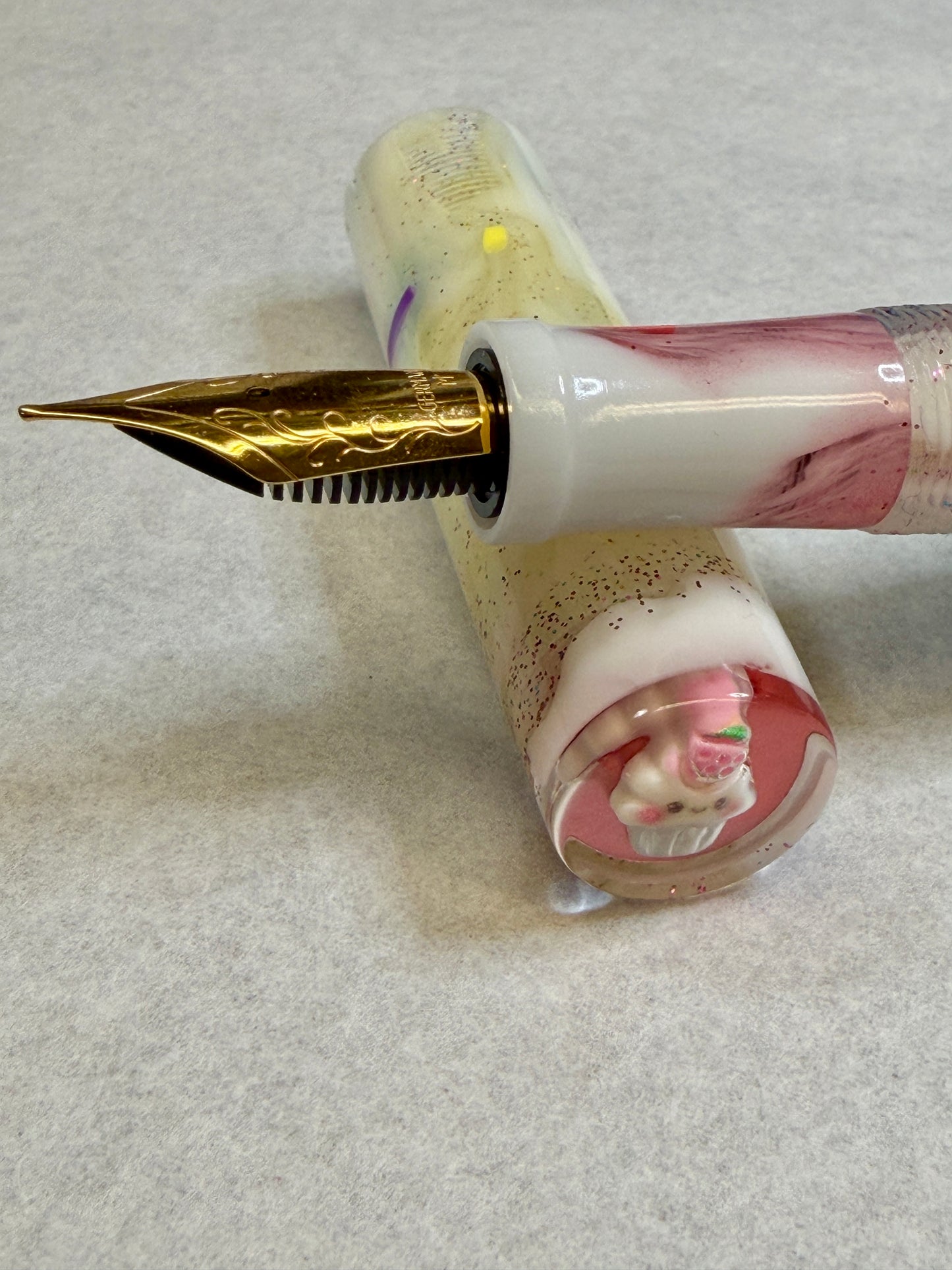 Cupcake Alpha Fountain Pen