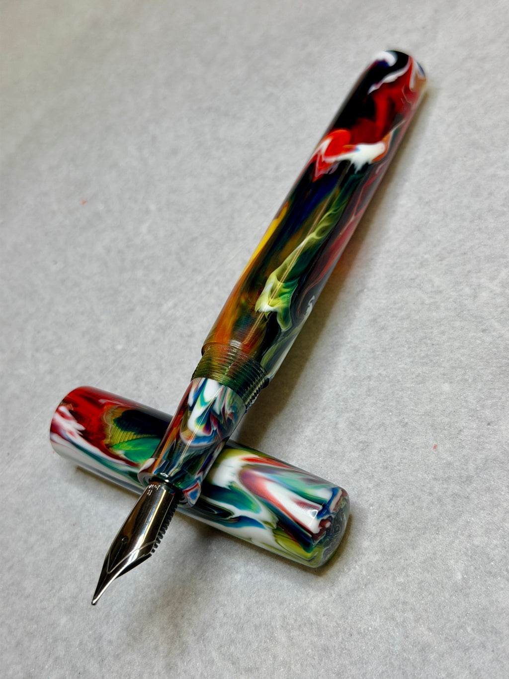 PMJ Alpha Fountain Pen - #4