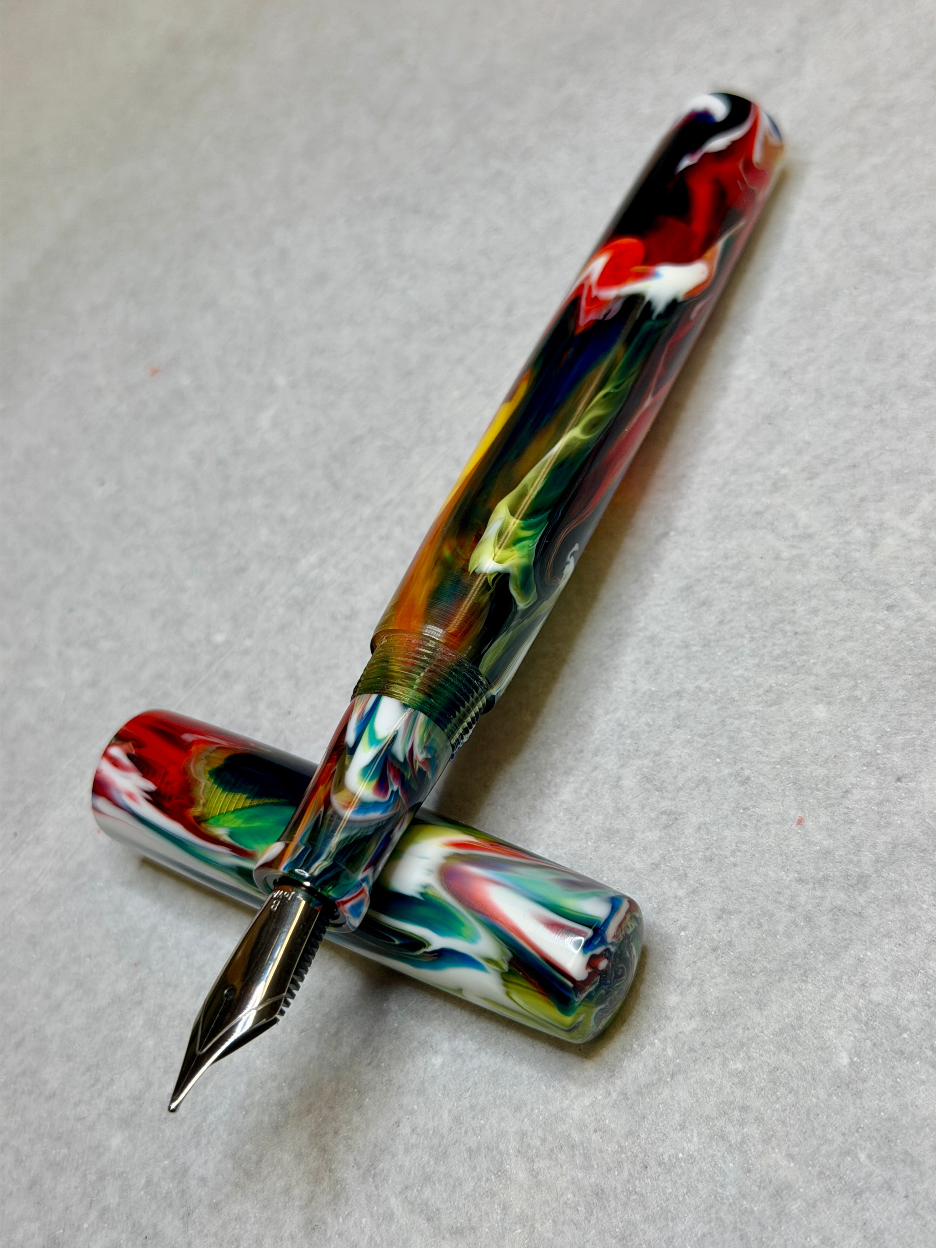 PMJ Alpha Fountain Pen - #4