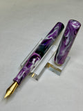 Corrupted Clouds Alpha Fountain Pen - CM