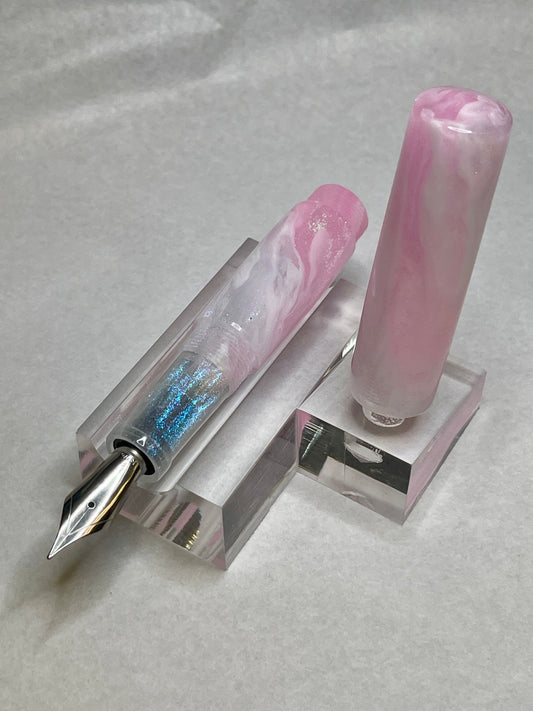 Z - Cotton Candy Clouds Pocket Pen