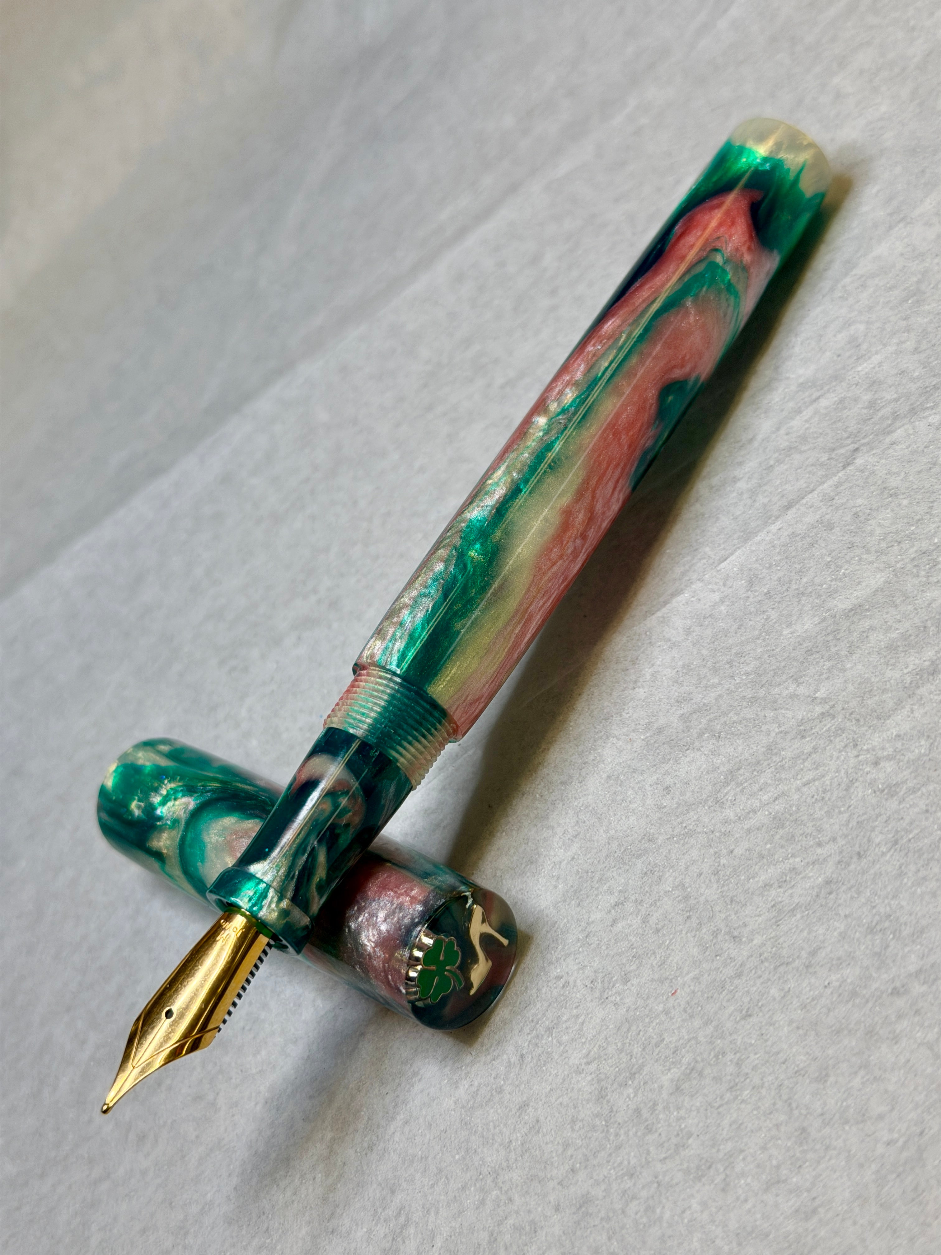 Lady Lebrechaun Alpha Fountain Pen