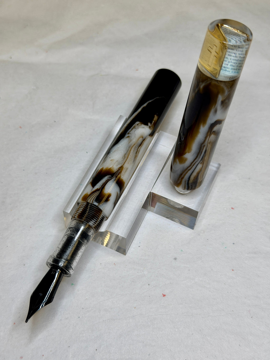 Soul Snatcher Alpha Fountain Pen - Bible Verse