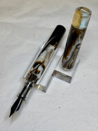 Soul Snatcher Alpha Fountain Pen - Bible Verse