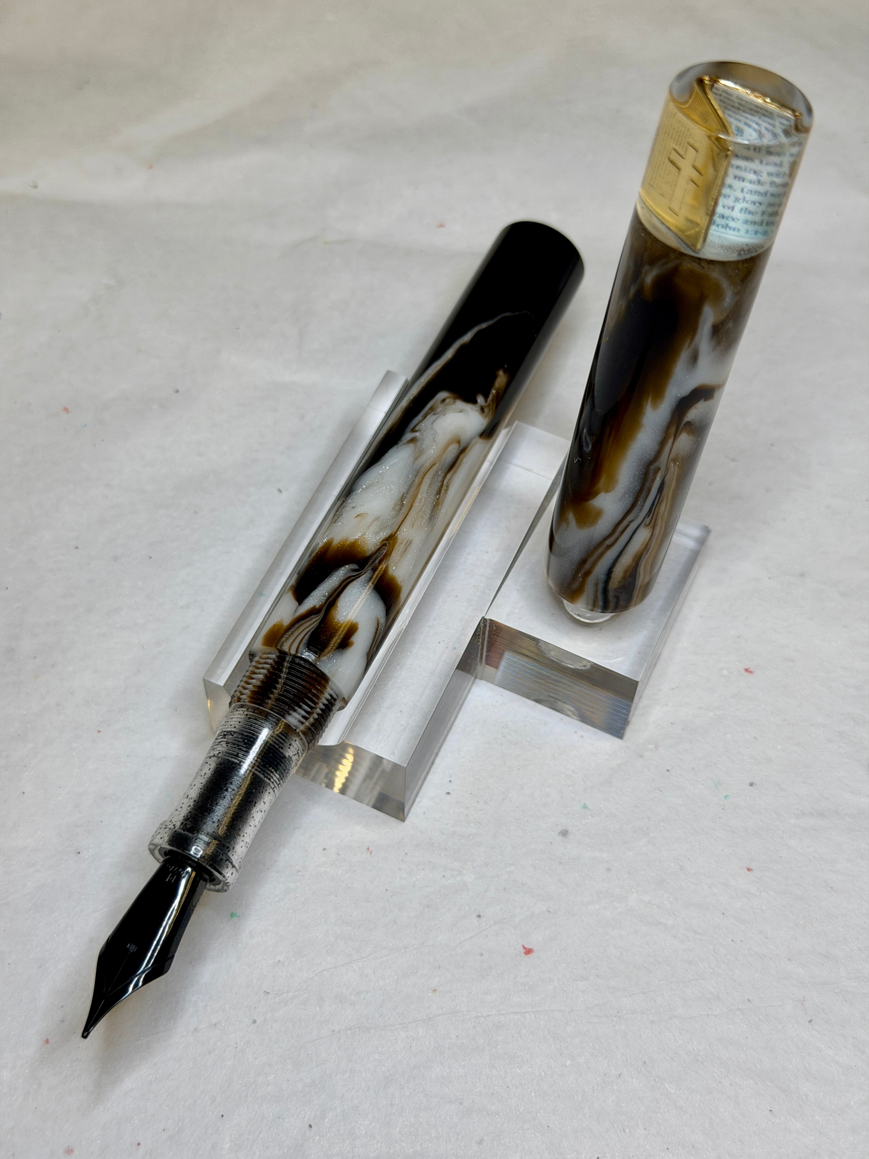 Soul Snatcher Alpha Fountain Pen - Bible Verse